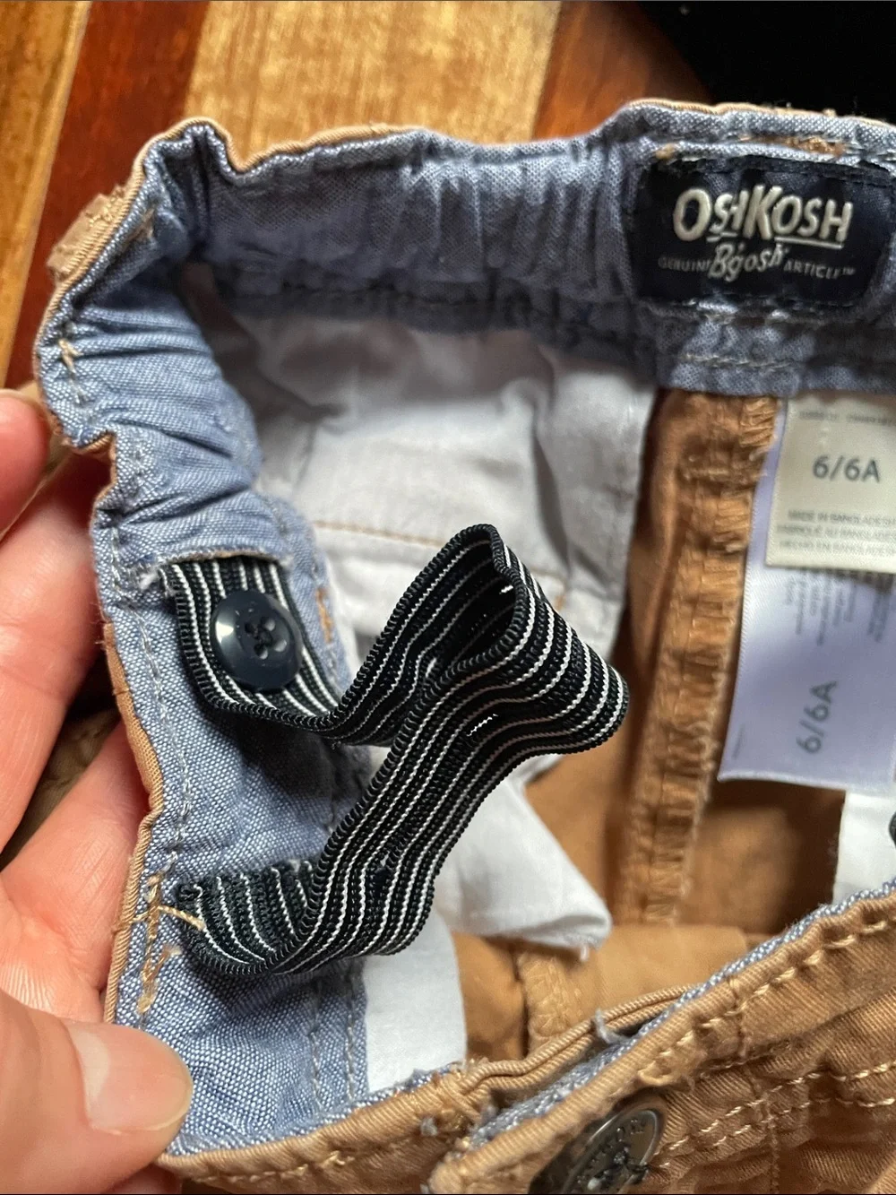 OshKosh Bgosh navy button
